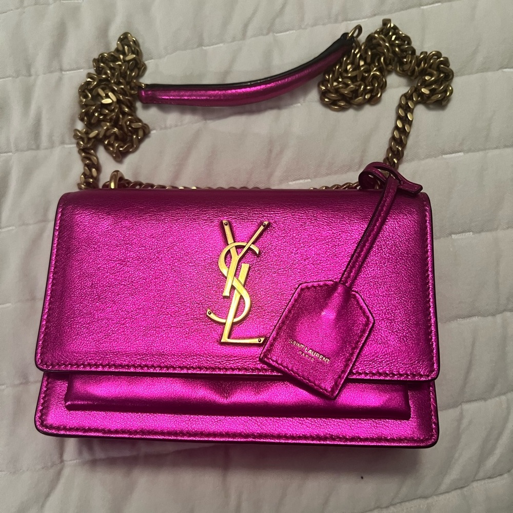 YSL handbag. Brand new basically. Worn once. In great condition.